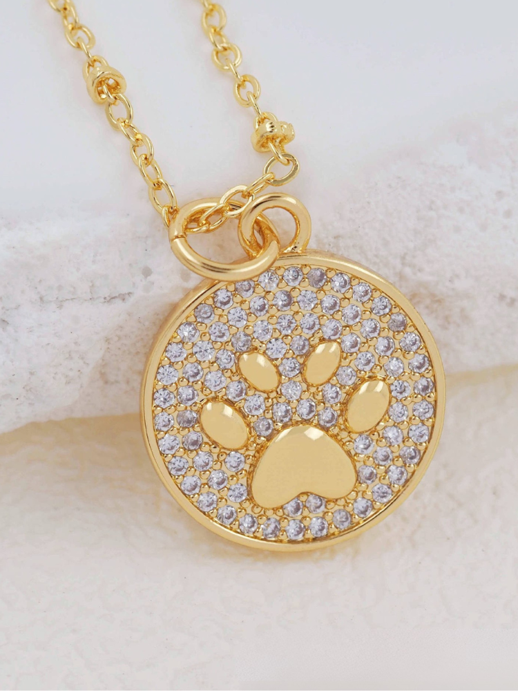 Furever Shine Pendant Necklace