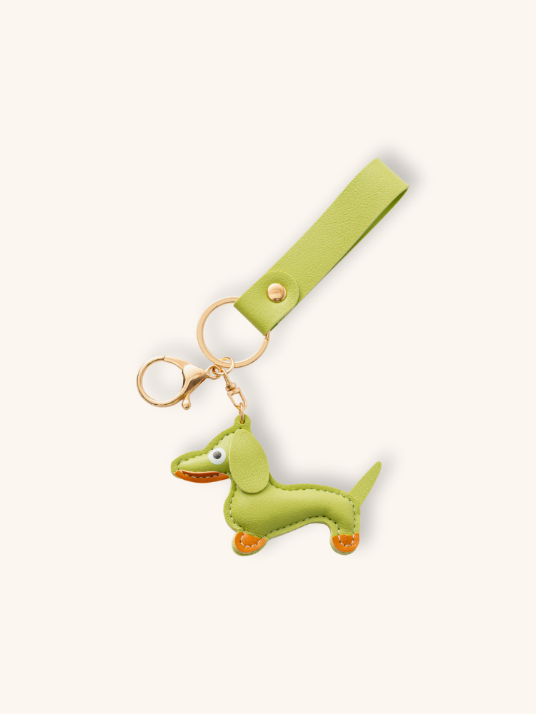 Pistachio Pup Charm