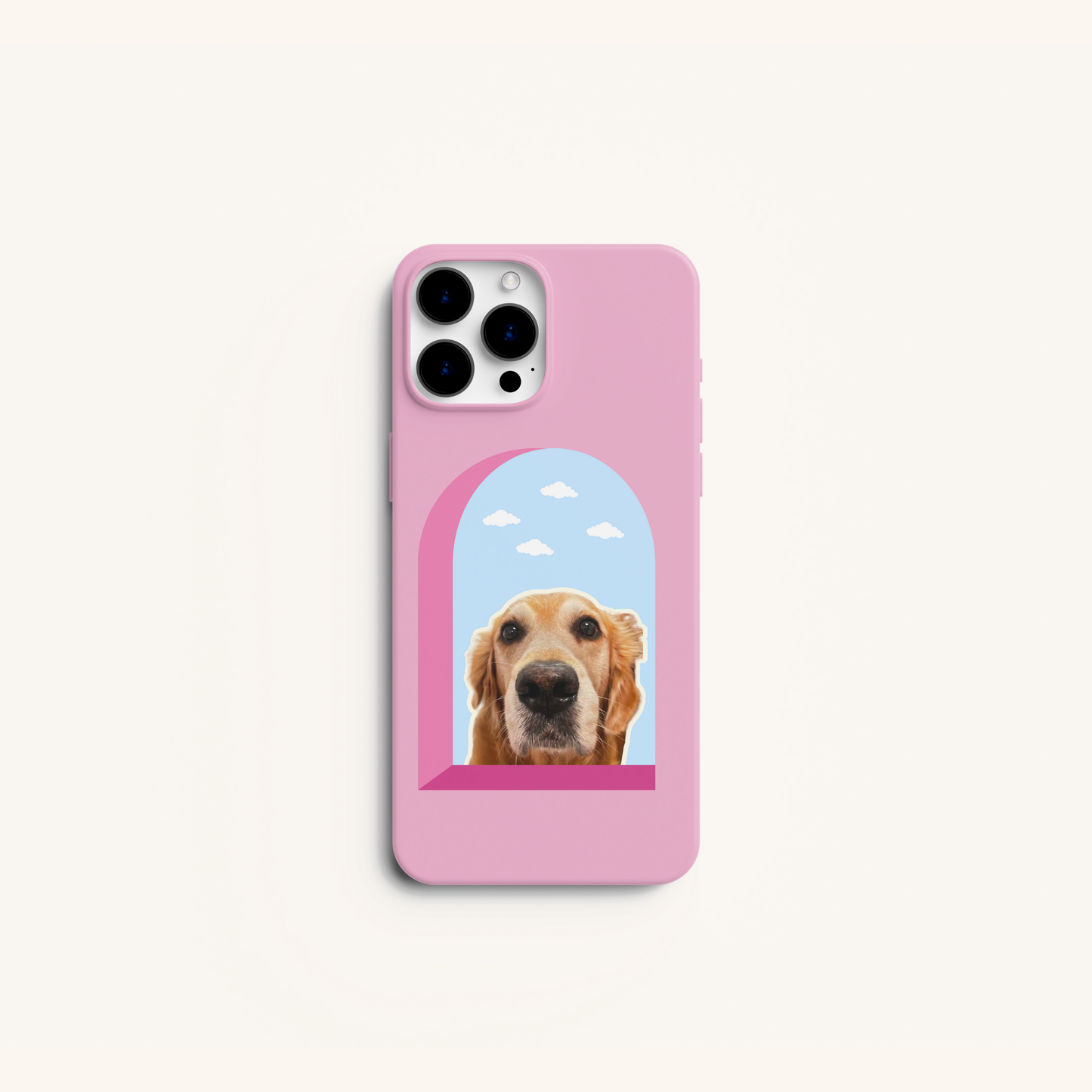 Window To My World Pet Portrait Case