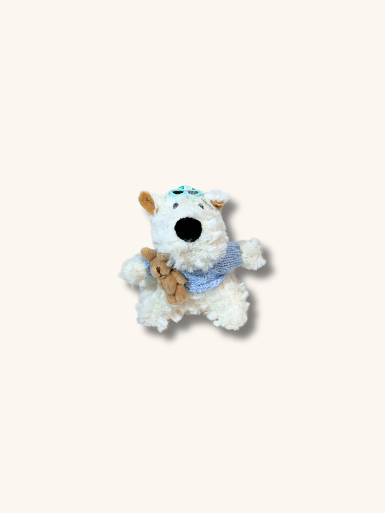 Hope & Hug Pup Charm