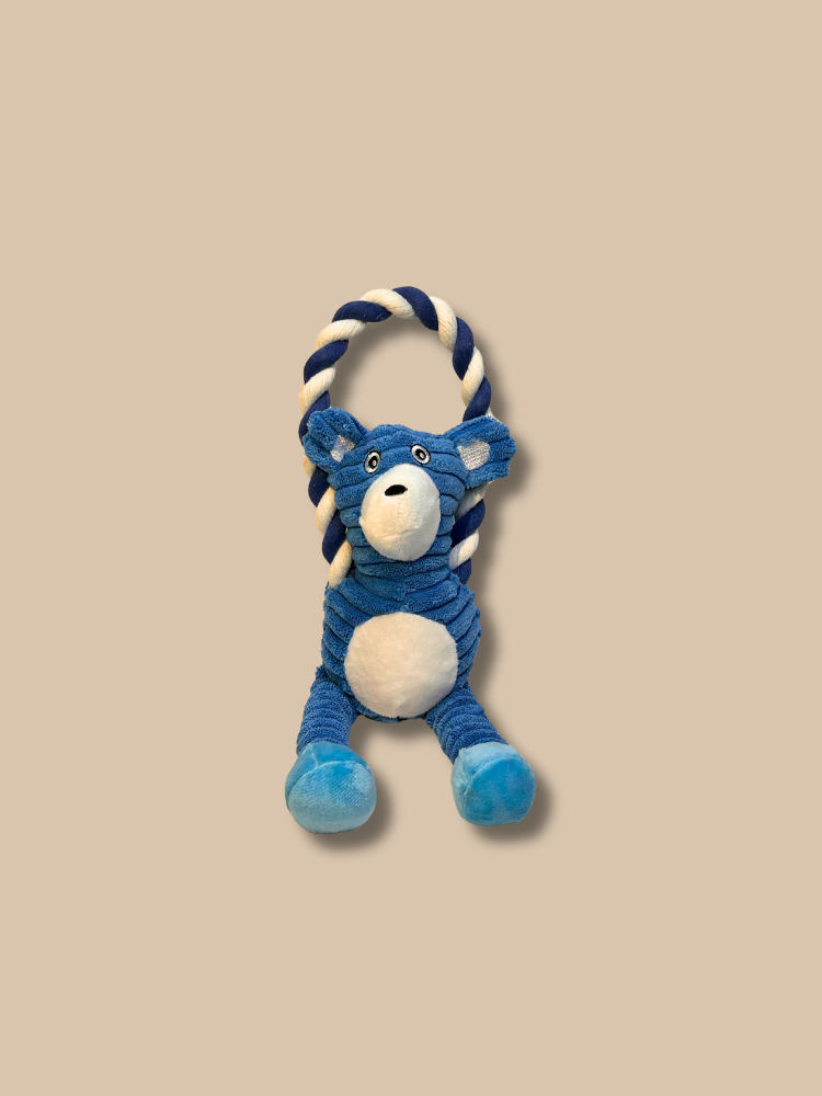Blue Monkey Toy