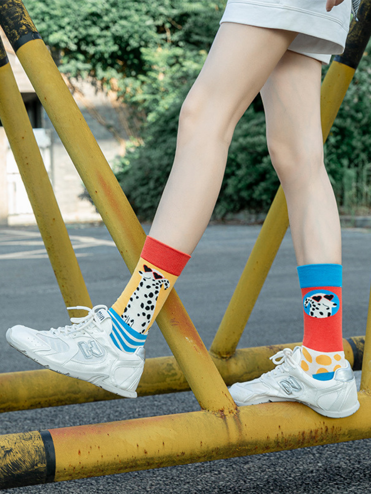 Happy Dog Days Socks 3-Pack Bundle