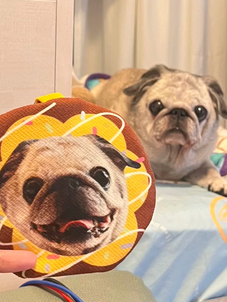 PawliBar Atelier Donut Portrait Charm