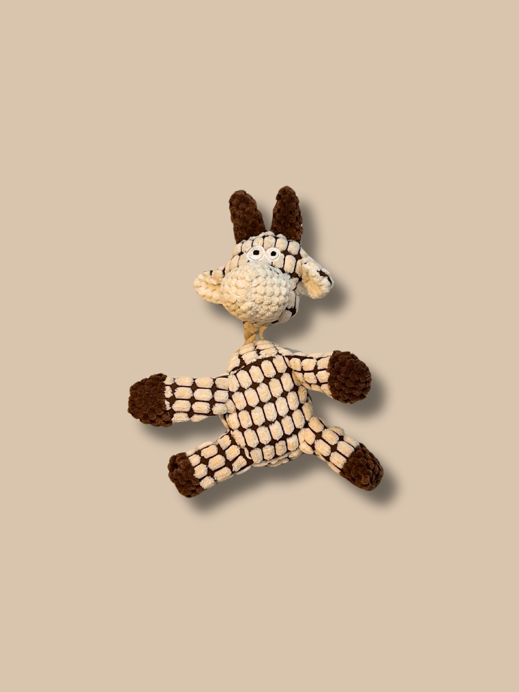 Snowy Goat Toy