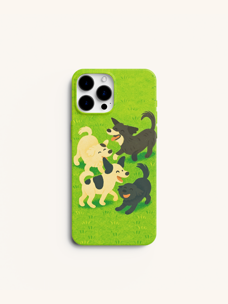 The Green Gang Phone Case