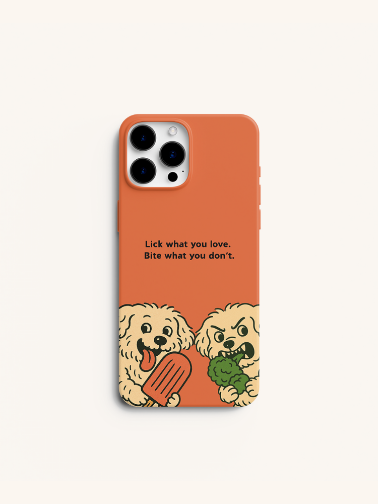 A Good Lick Phone Case