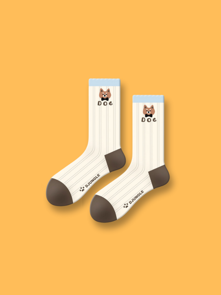 Happy Dogs Socks 5-Pack Bundle