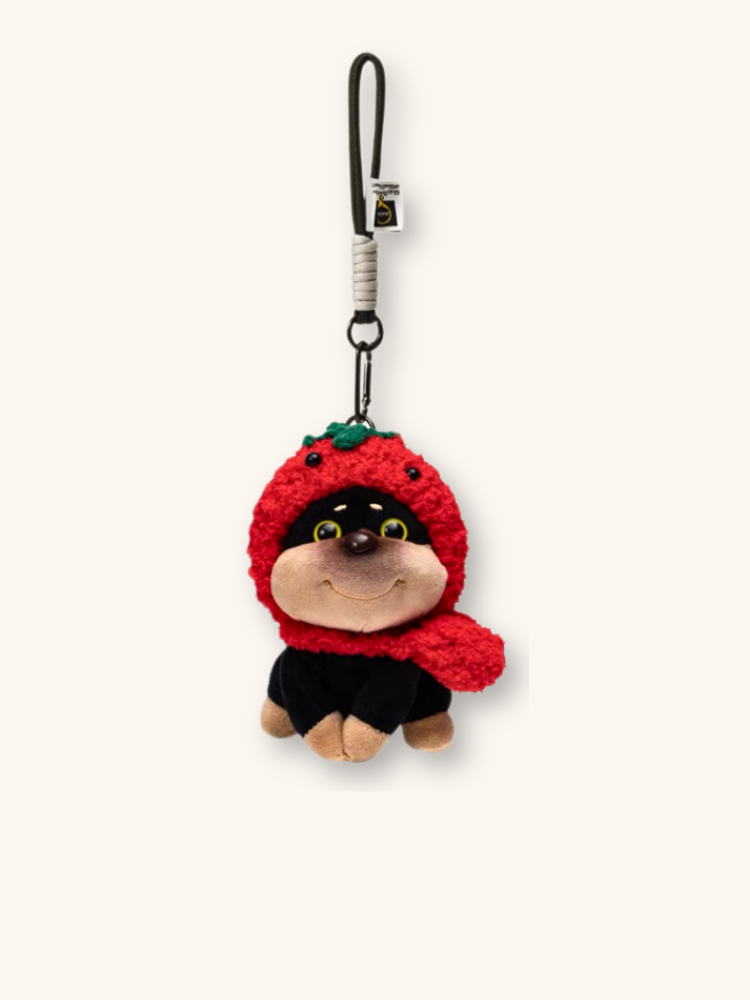 Charm para bolso de cachorro de tomate
