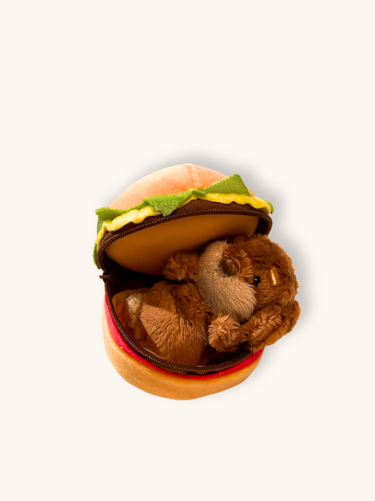Burger Pocket Charm