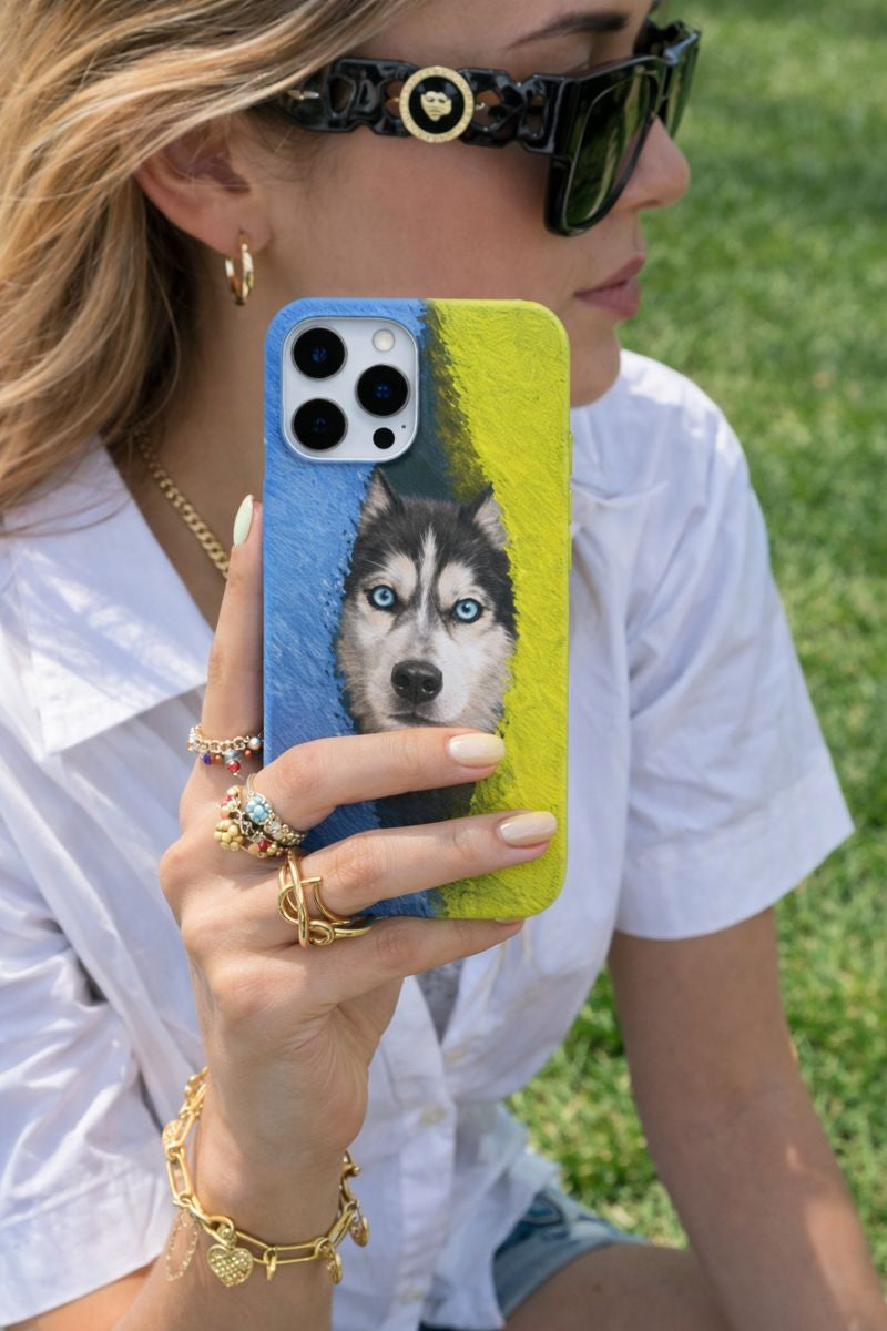 Between Two Worlds Phone Case