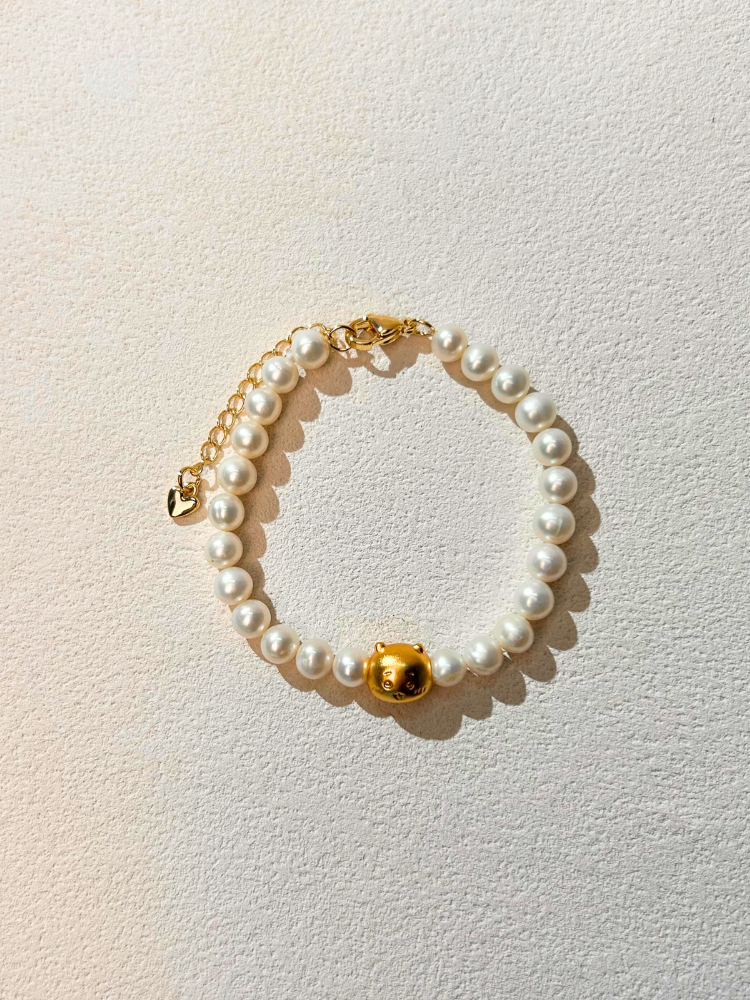 Guardian Pearl Bracelet
