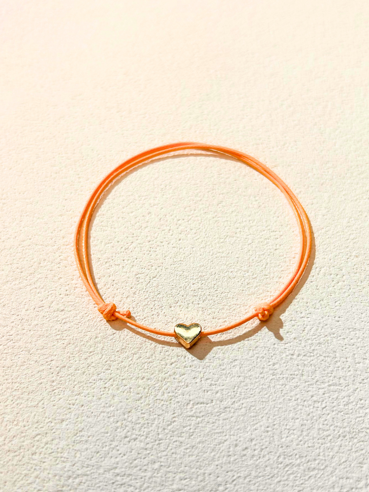 Knot Heart Bracelet