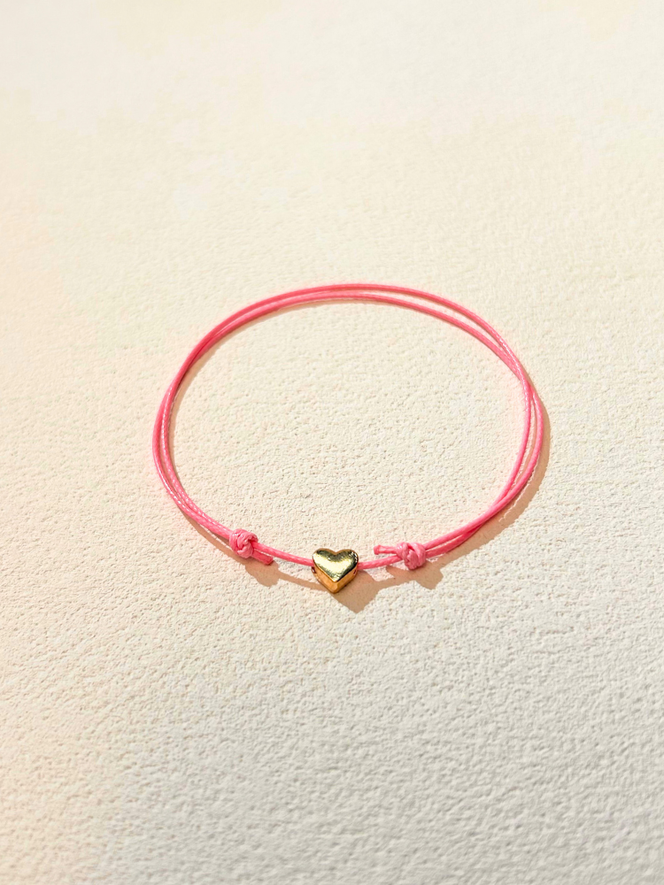 Knot Heart Bracelet
