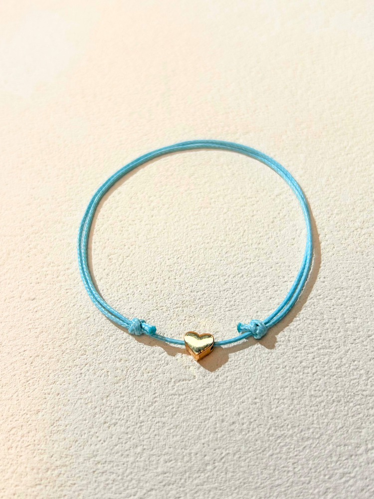 Knot Heart Bracelet