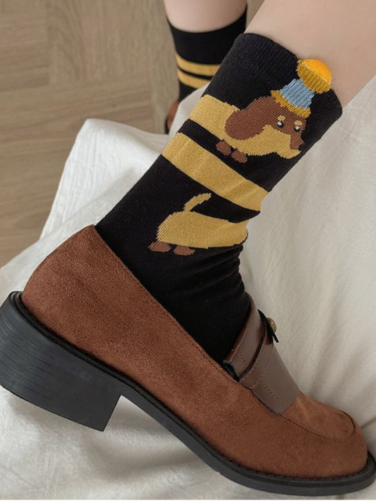 Little Dogs Socks 3-Pack Bundle