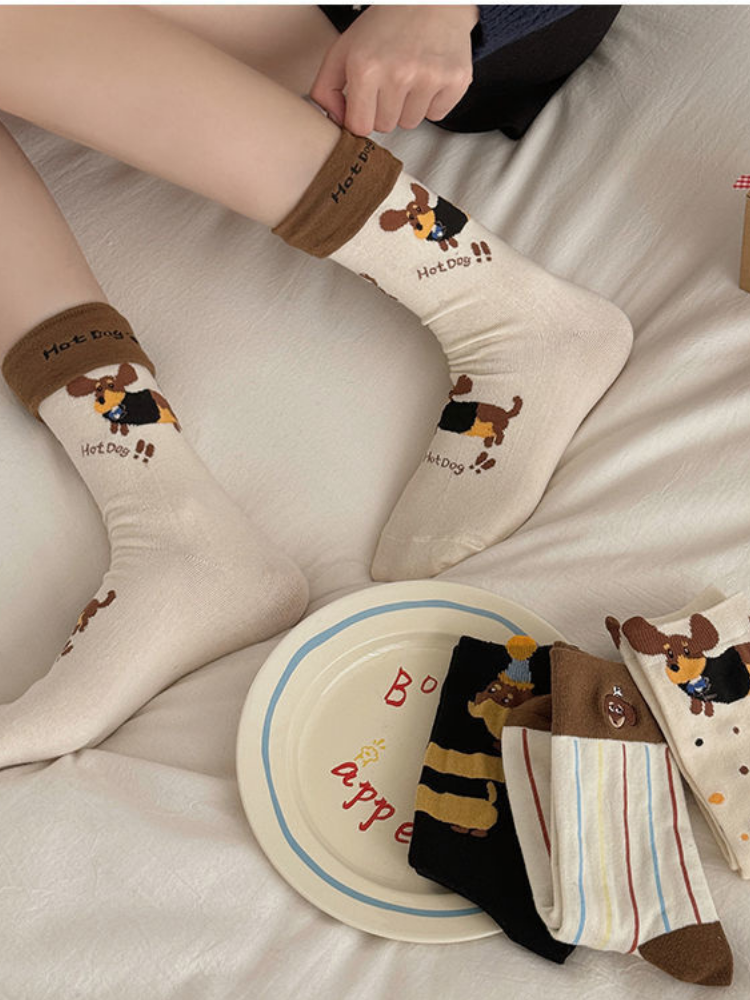 Little Dogs Socks 3-Pack Bundle