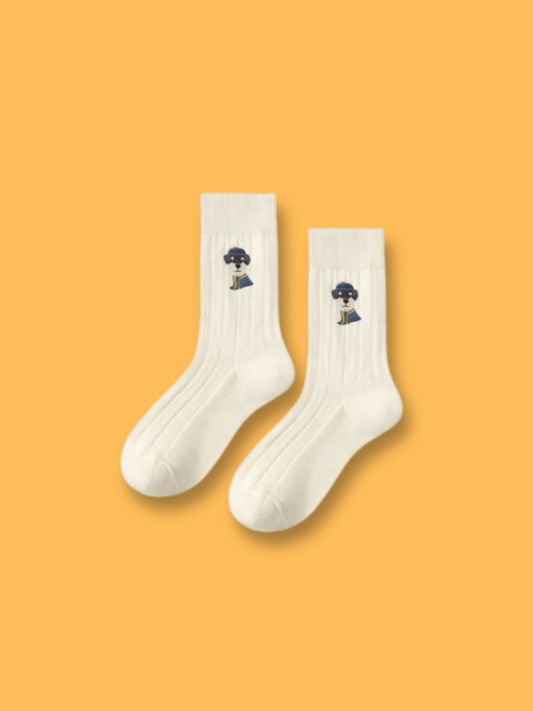 Bearded Pup Socks 3-Pack Bundle