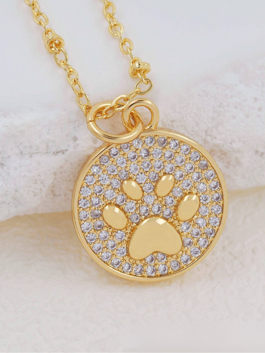Furever Shine Pendant Necklace