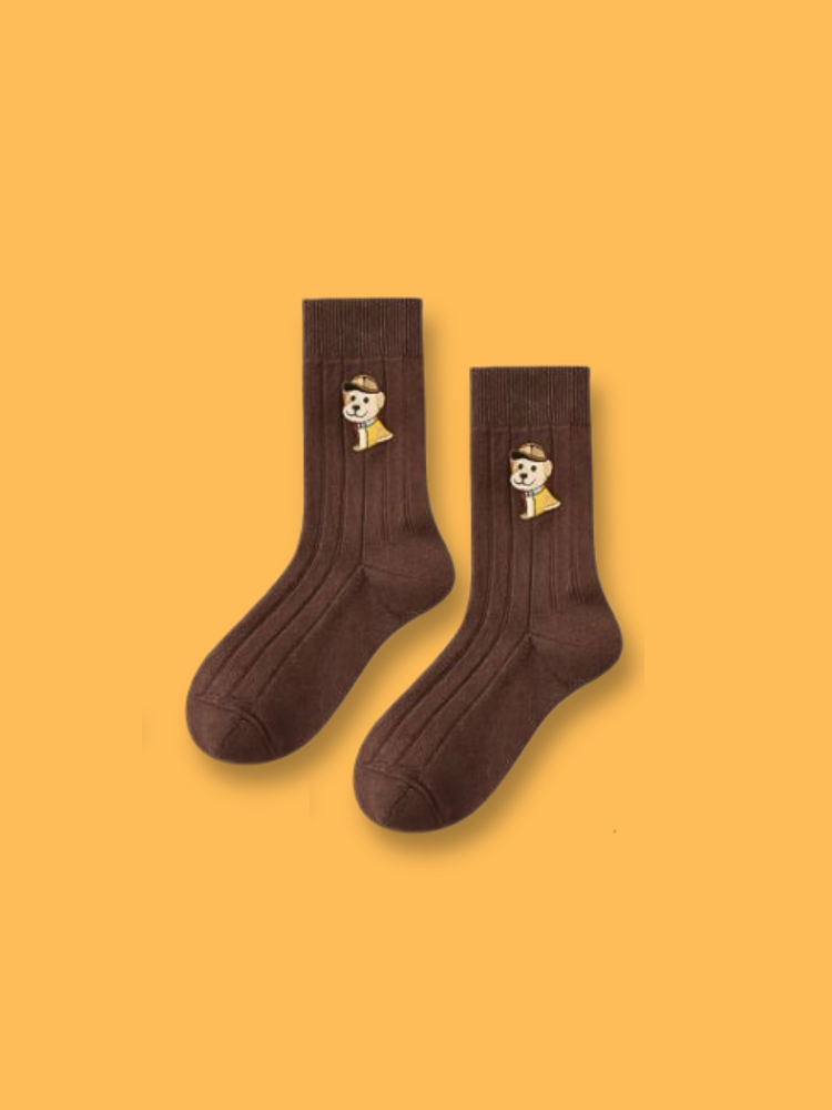 Bearded Pup Socks 3-Pack Bundle