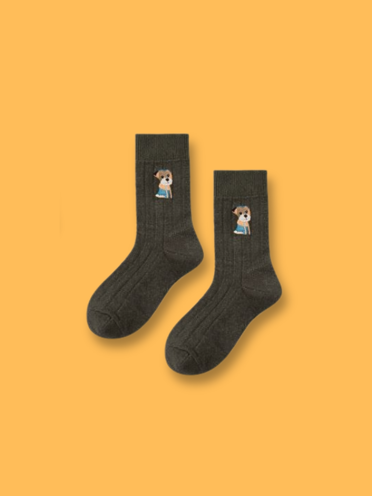 Bearded Pup Socks 3-Pack Bundle