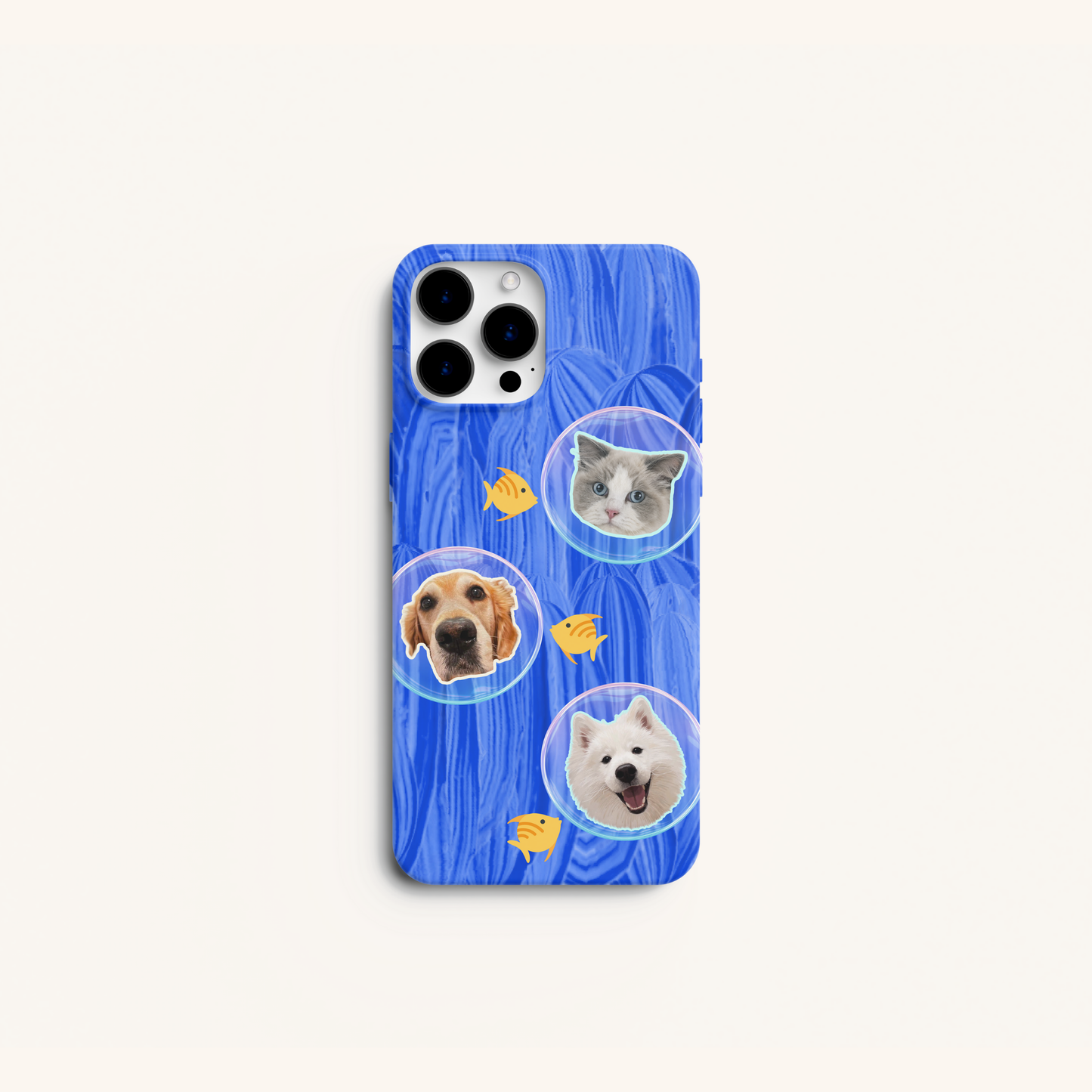Little Universe Multi Pet Portrait Case