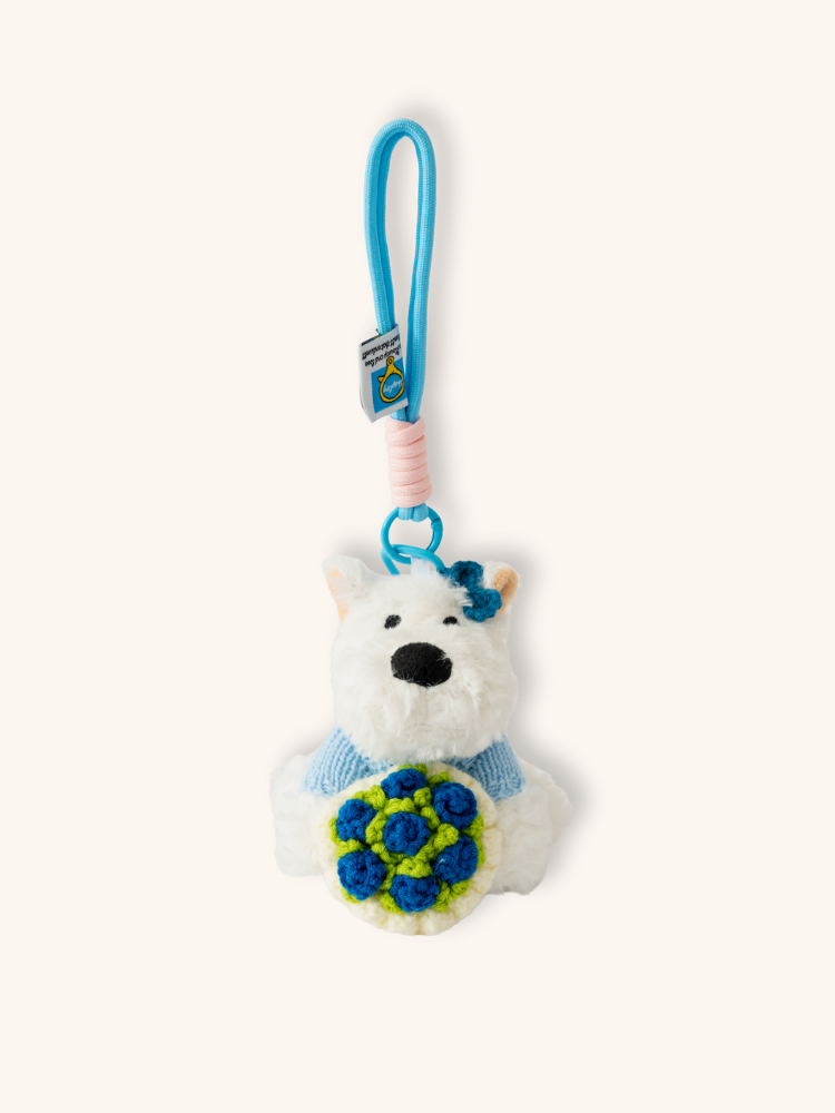 Blossom Pup Charm