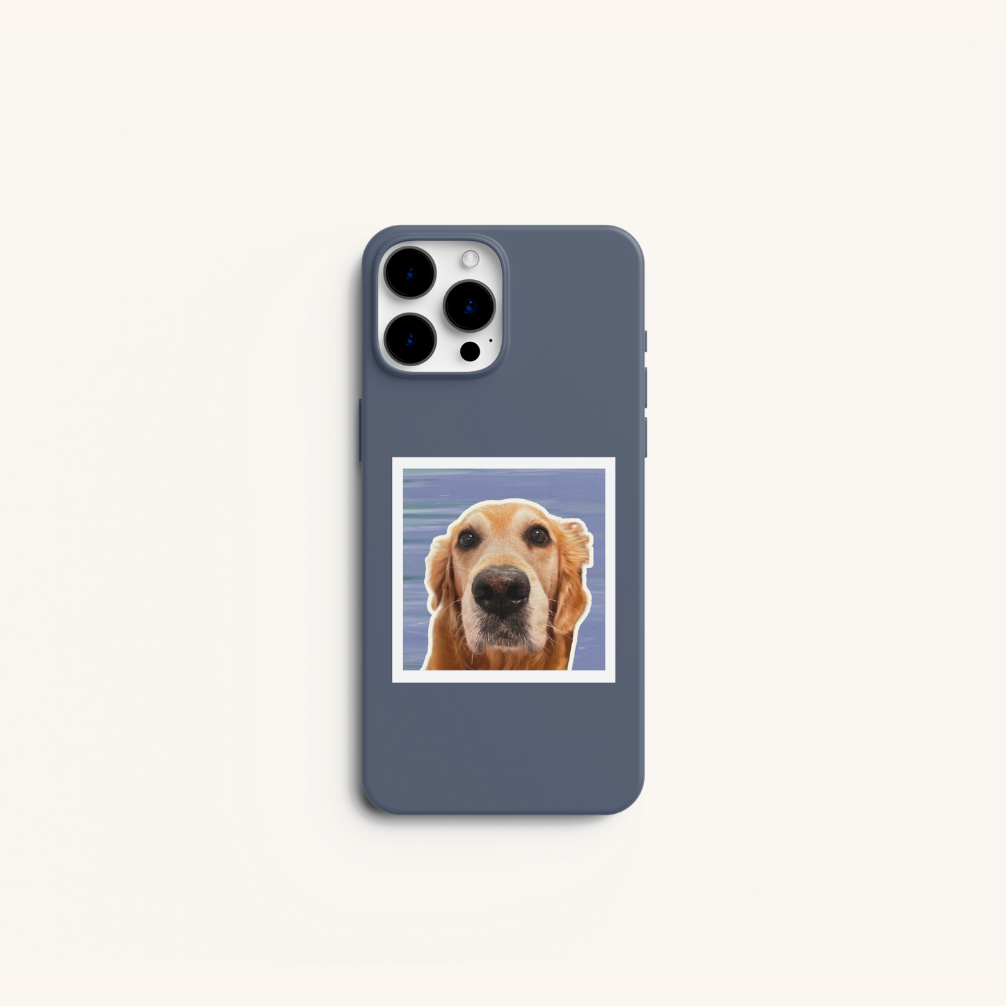 Always With Me Framed Pet Portrait Case