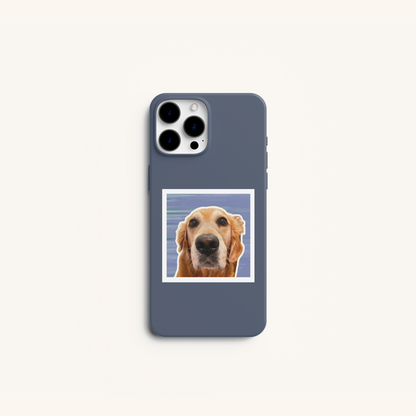 Always With Me Framed Pet Portrait Case