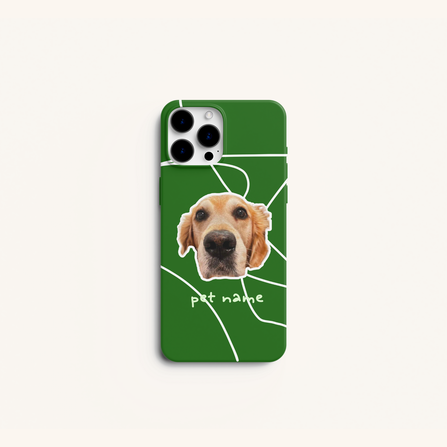 Follow My Path Home Pet Portrait Case