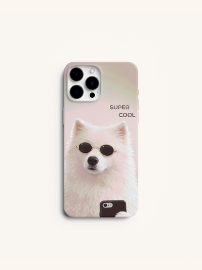 Naturally Cool Puppy Phone Case