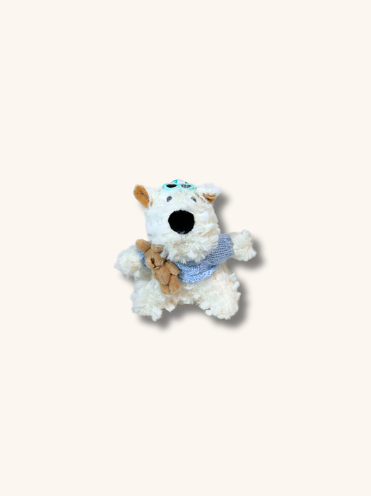 Hope & Hug Pup Charm