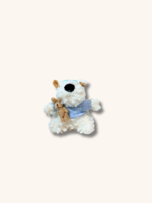 Hope & Hug Pup Charm