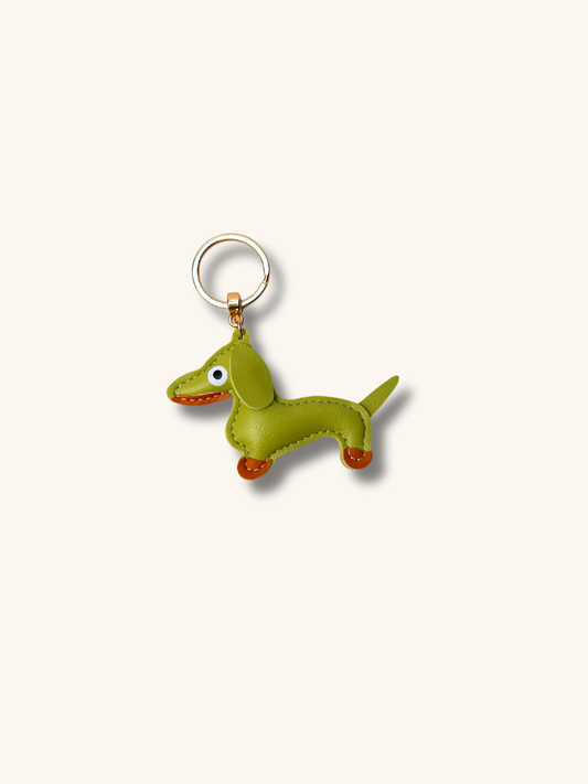 Pistachio Pup Charm