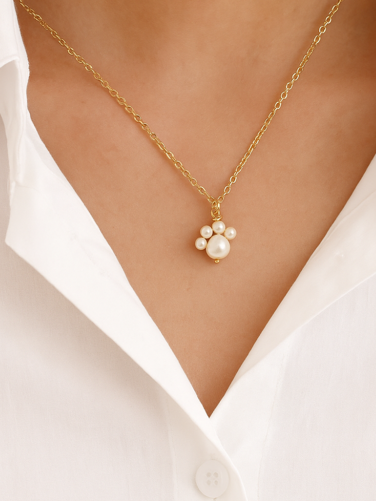 Pawfect Pearls Necklace