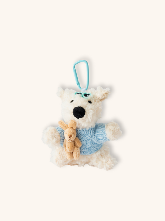 Hope & Hug Pup Charm