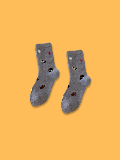 Puppy Snuggles Socks 3-Pack Bundle