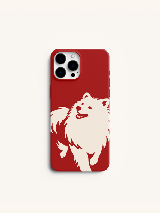 Bold Fluff Phone Case