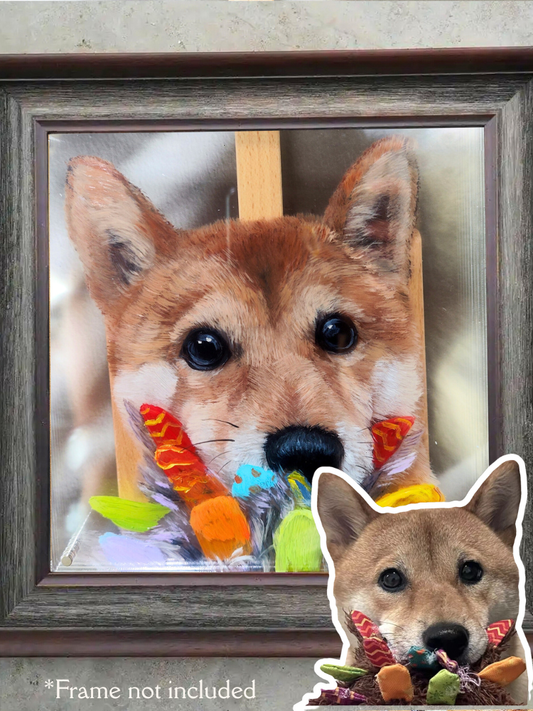 PawliBar Atelier Hexa-Layered Heirloom Portrait