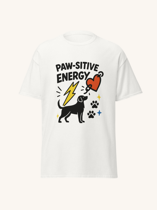Paw-sitive Energy T-Shirt