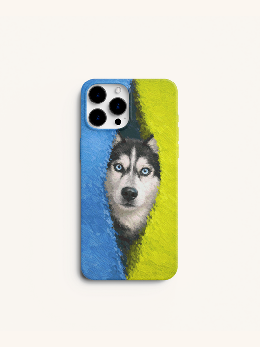 Between Two Worlds Phone Case