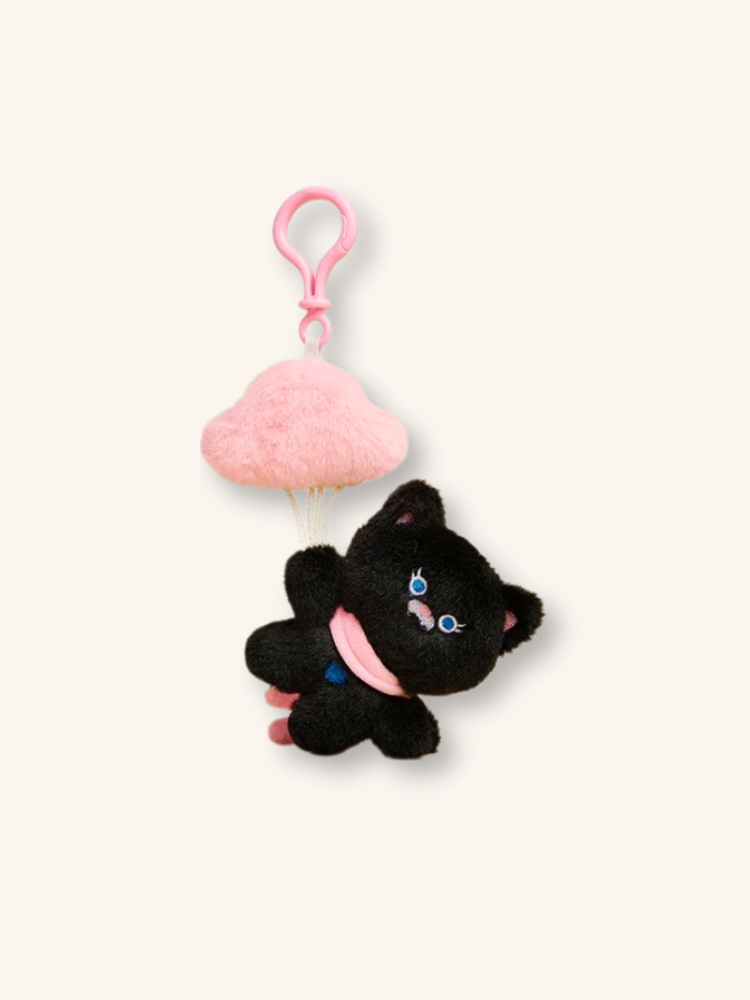 Abalorio de peluche para bolso de gatito de Cloudplay