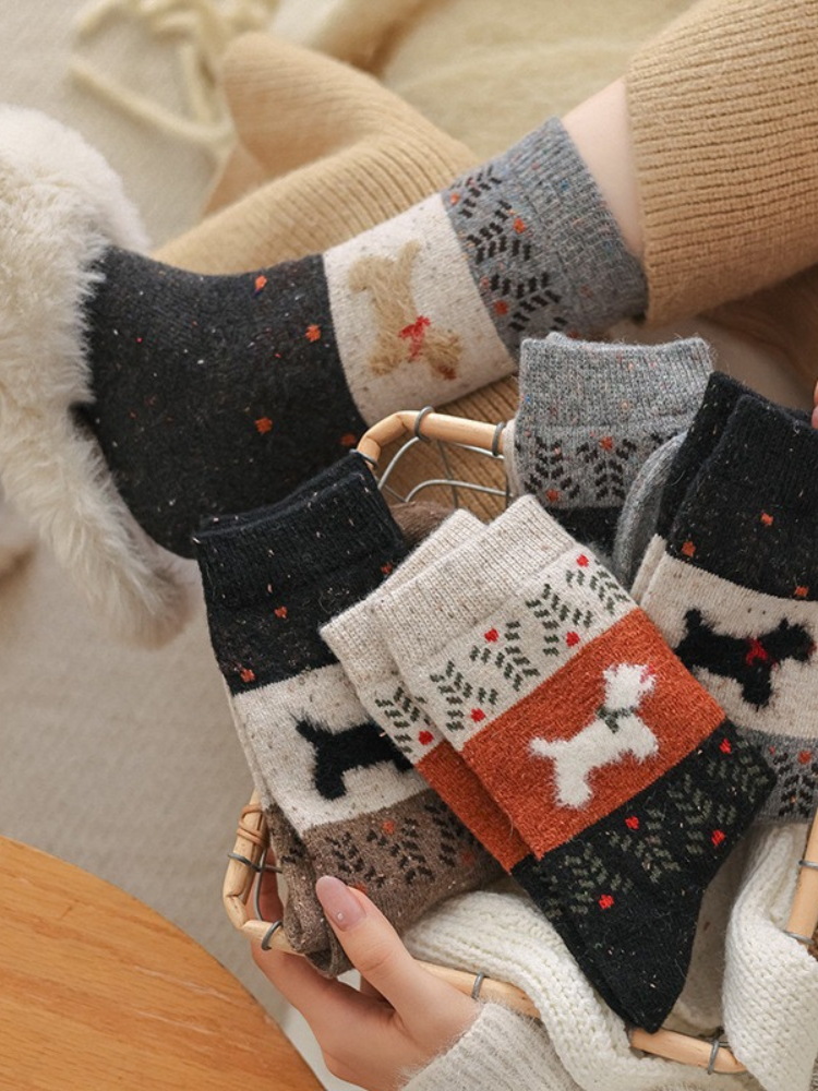 Pawliday Cheer Socks 3-Pack Bundle