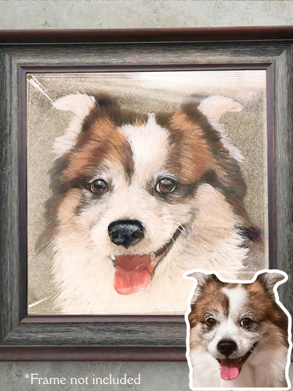 PawliBar Atelier Hexa-Layered Heirloom Portrait