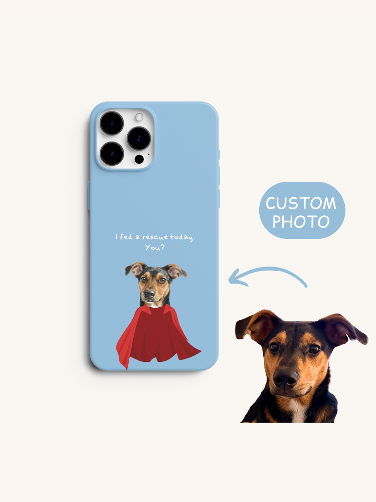 Fed a Rescue Portrait Case