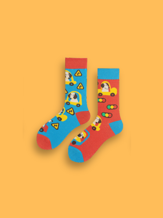 Happy Dog Days Socks 3-Pack Bundle