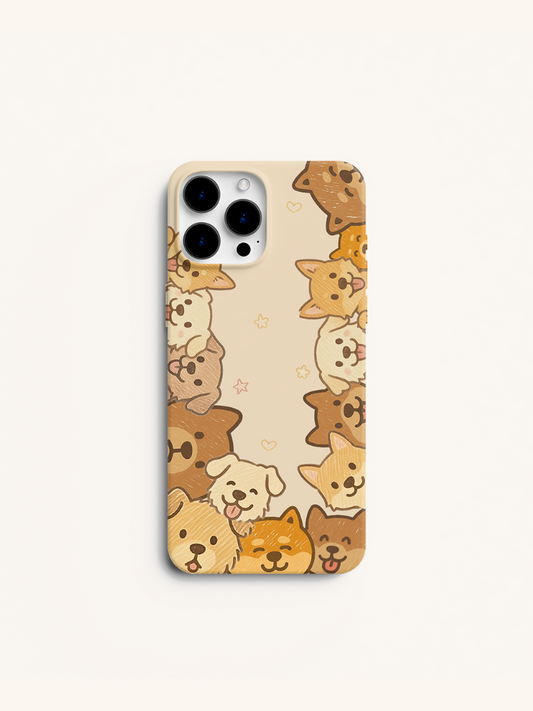 Meat Dogs Phone Case