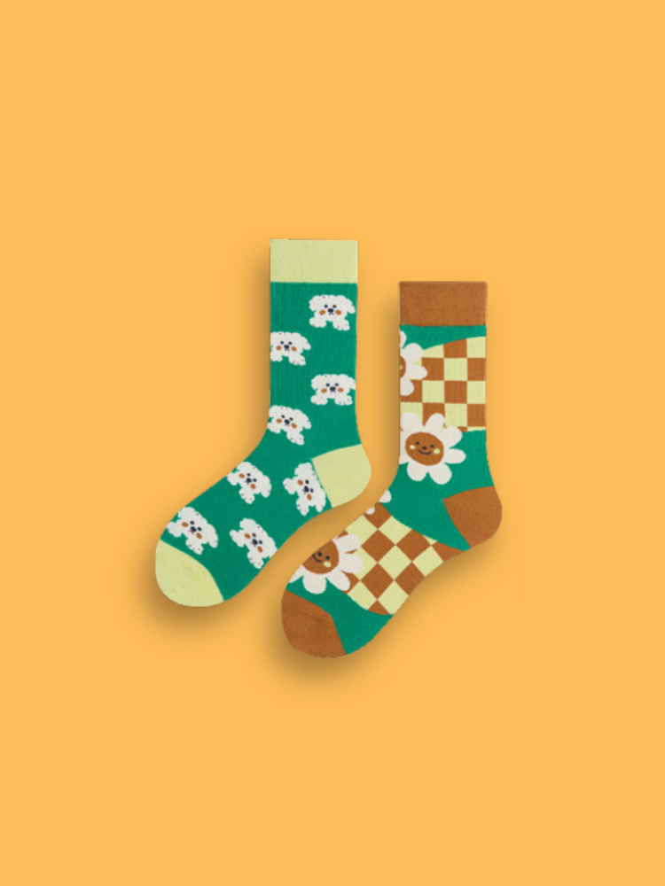Happy Dog Days Socks 3-Pack Bundle