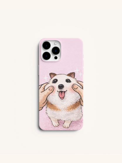 Pocket Joy Pup Phone Case