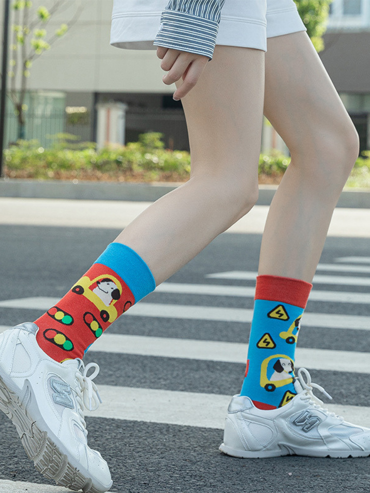 Happy Dog Days Socks 3-Pack Bundle