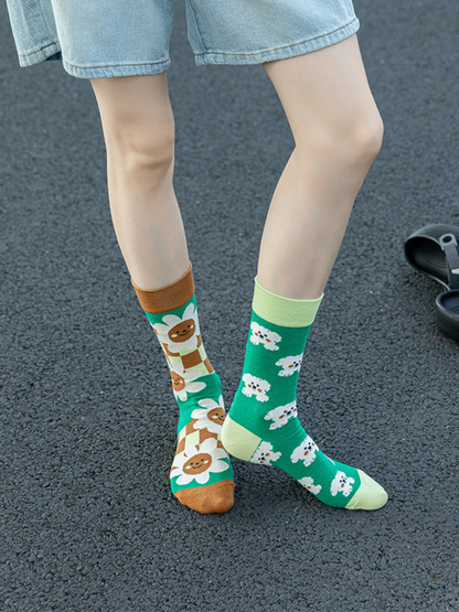 Happy Dog Days Socks 3-Pack Bundle